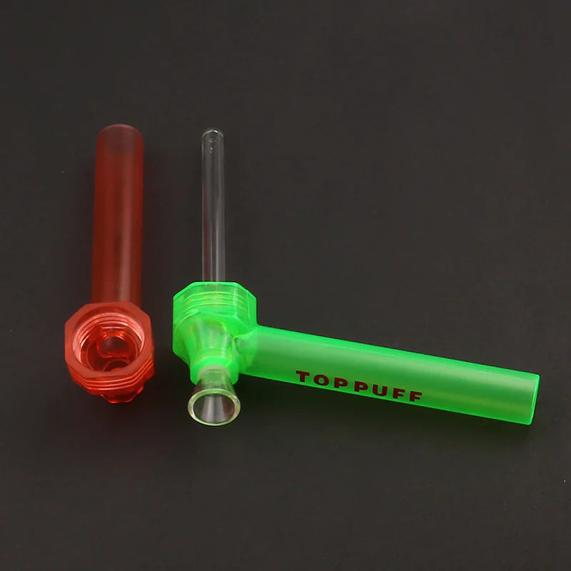 Glass and Plastic Water Bottle Water Pipe Lid/Attachment