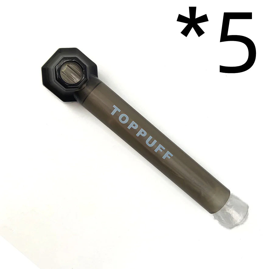 Glass and Plastic Water Bottle Water Pipe Lid/Attachment