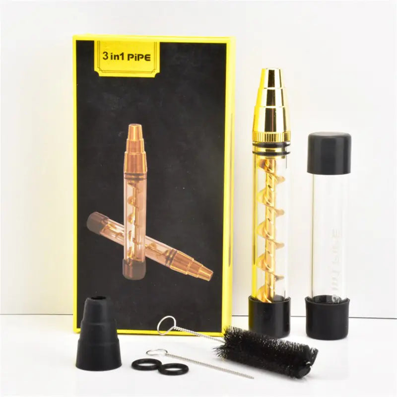 Spiral Dry Burning Glass Blunt