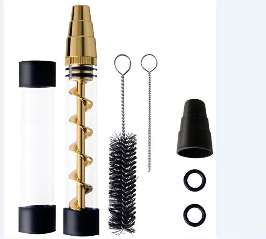 Spiral Dry Burning Glass Blunt