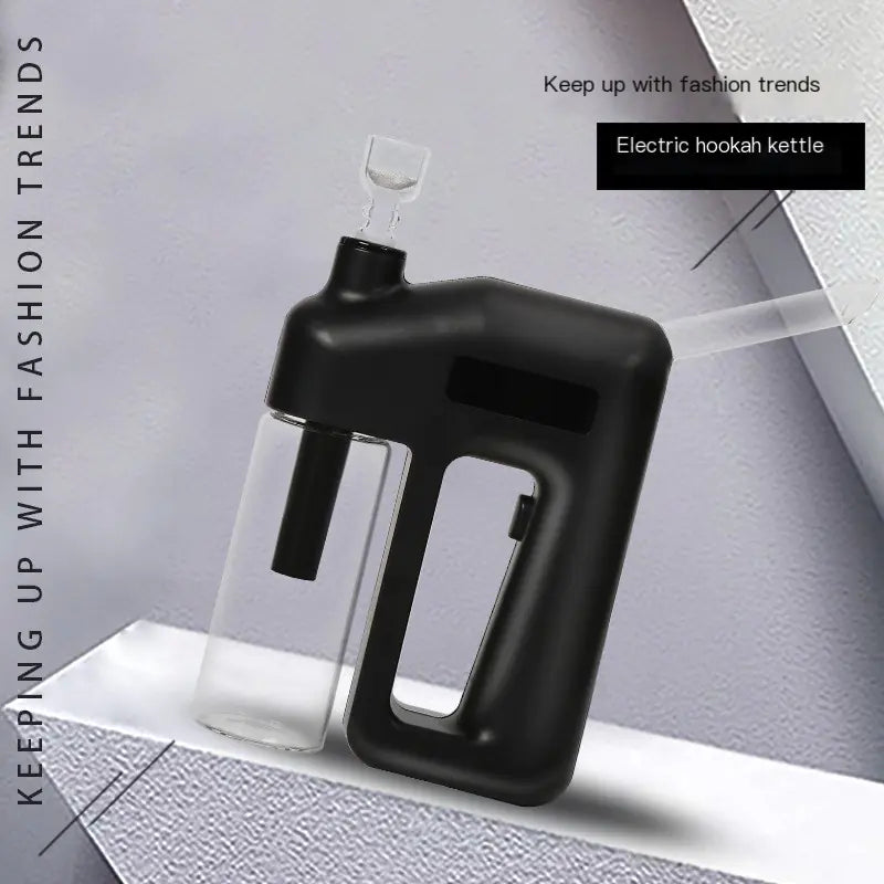 Portable Glass and Plastic Electronic Water Pipe