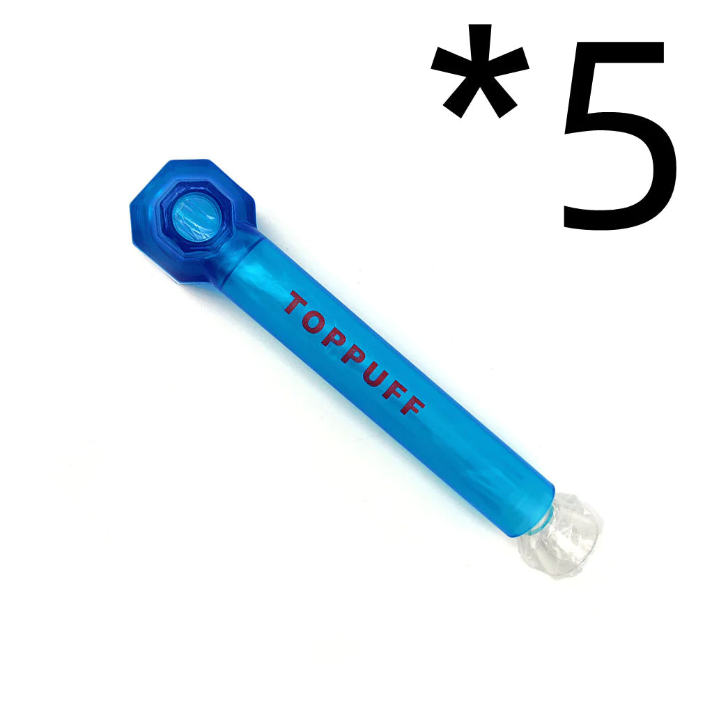 Glass and Plastic Water Bottle Water Pipe Lid/Attachment