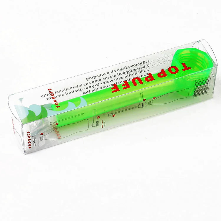 Glass and Plastic Water Bottle Water Pipe Lid/Attachment