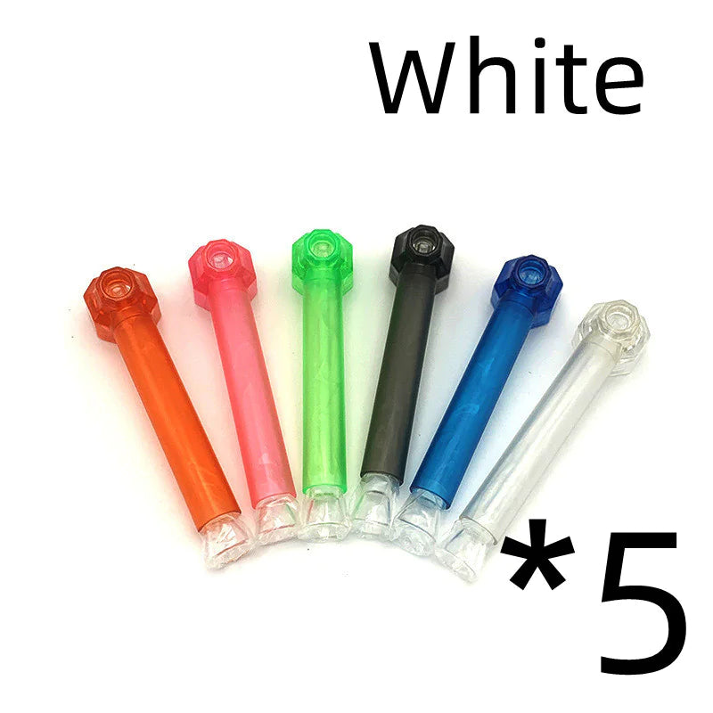 Glass and Plastic Water Bottle Water Pipe Lid/Attachment