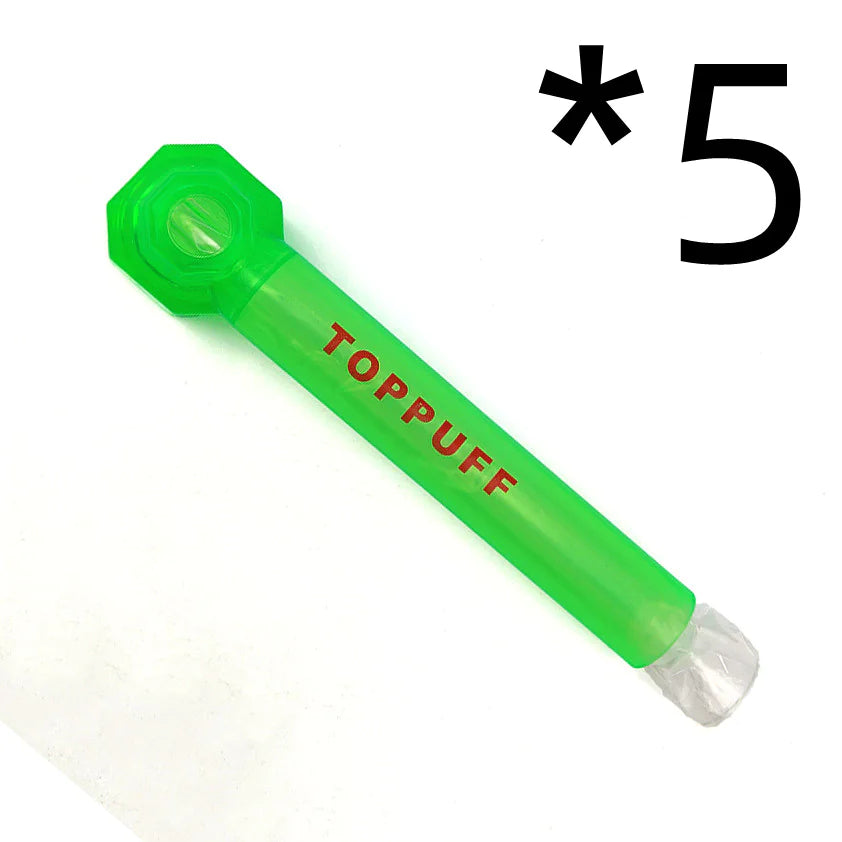 Glass and Plastic Water Bottle Water Pipe Lid/Attachment