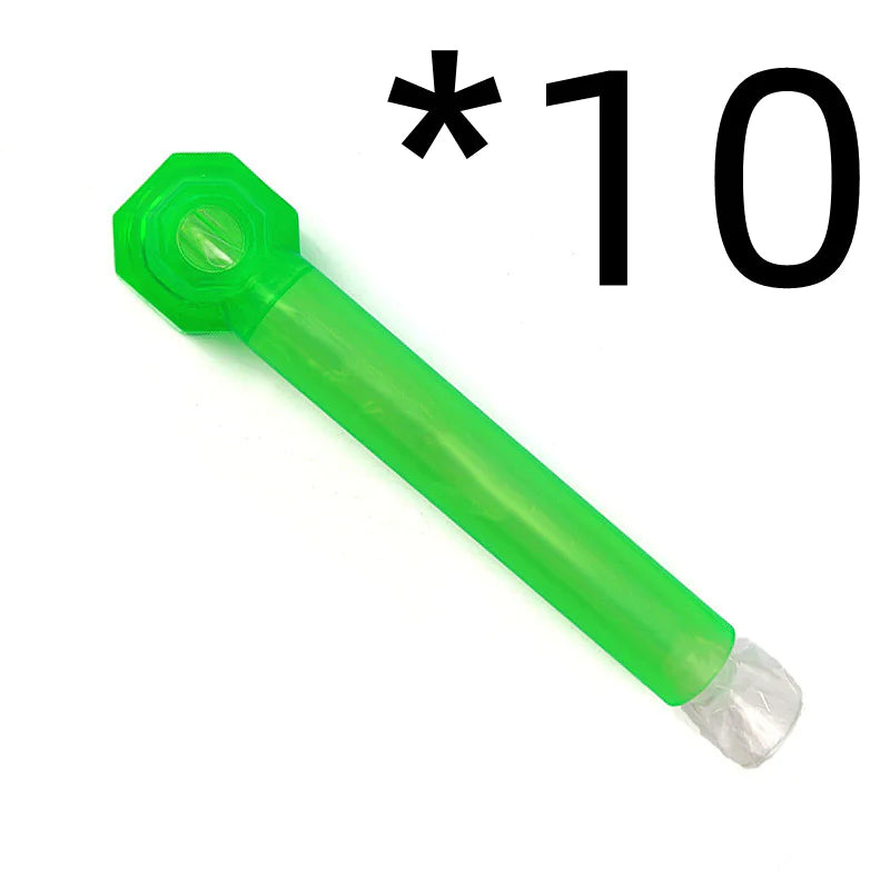 Glass and Plastic Water Bottle Water Pipe Lid/Attachment